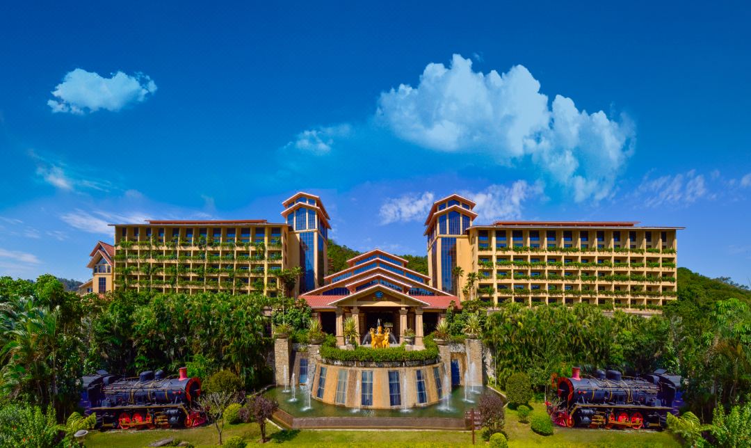 惠州龙门南昆山云顶温泉度假村